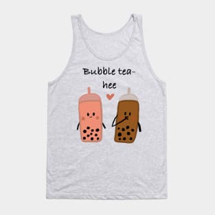 Bubble tea-hee Tank Top